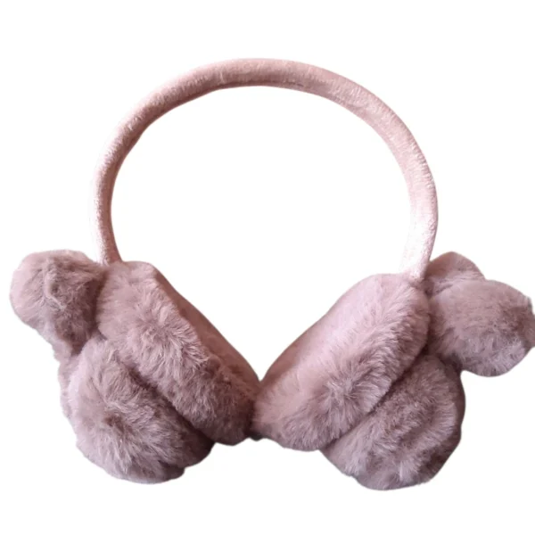 گوش گیر زمستانی دخترانه مدل خرگوش