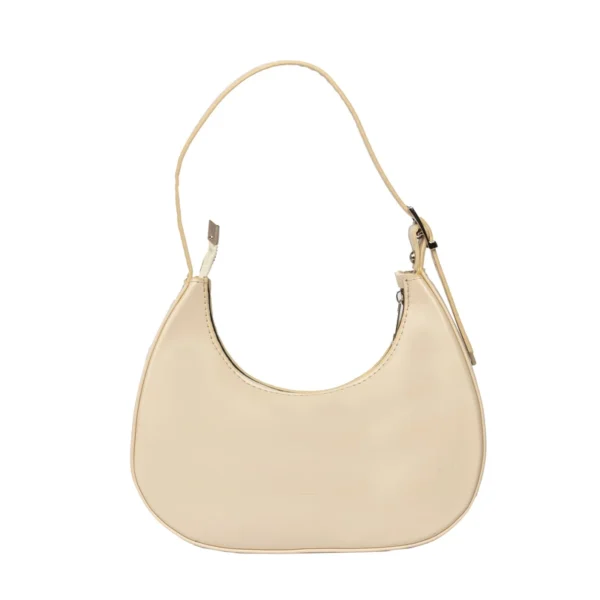 کیف دوشی زنانه مدل قایقی دسته دار