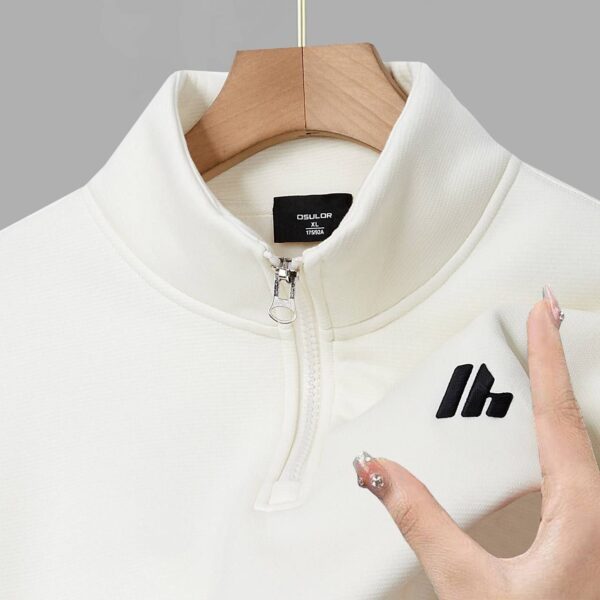 دورس یقه 3 سانت نیم زیپ