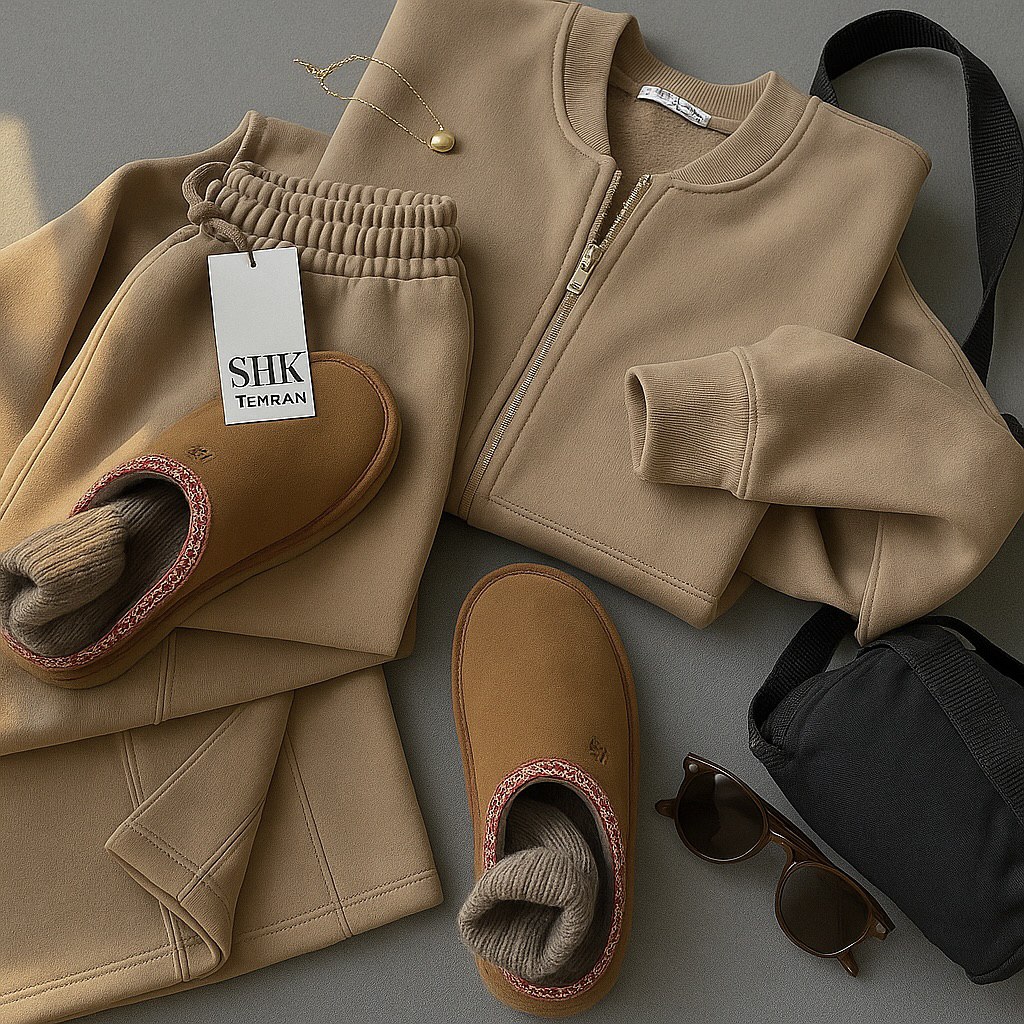 ست زنانه سویشرت شلوار ویشکا - Image 3