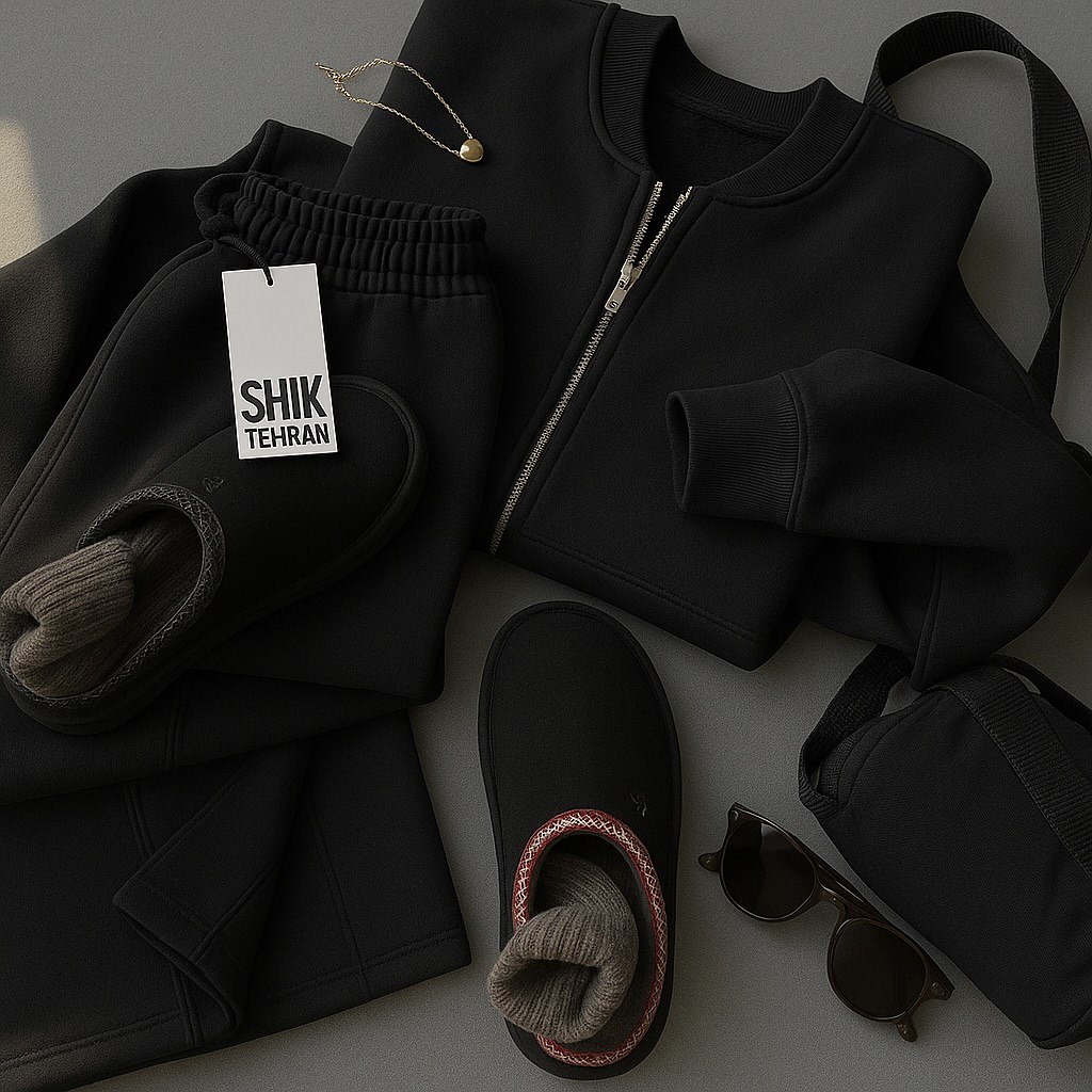 ست زنانه سویشرت شلوار ویشکا - Image 4