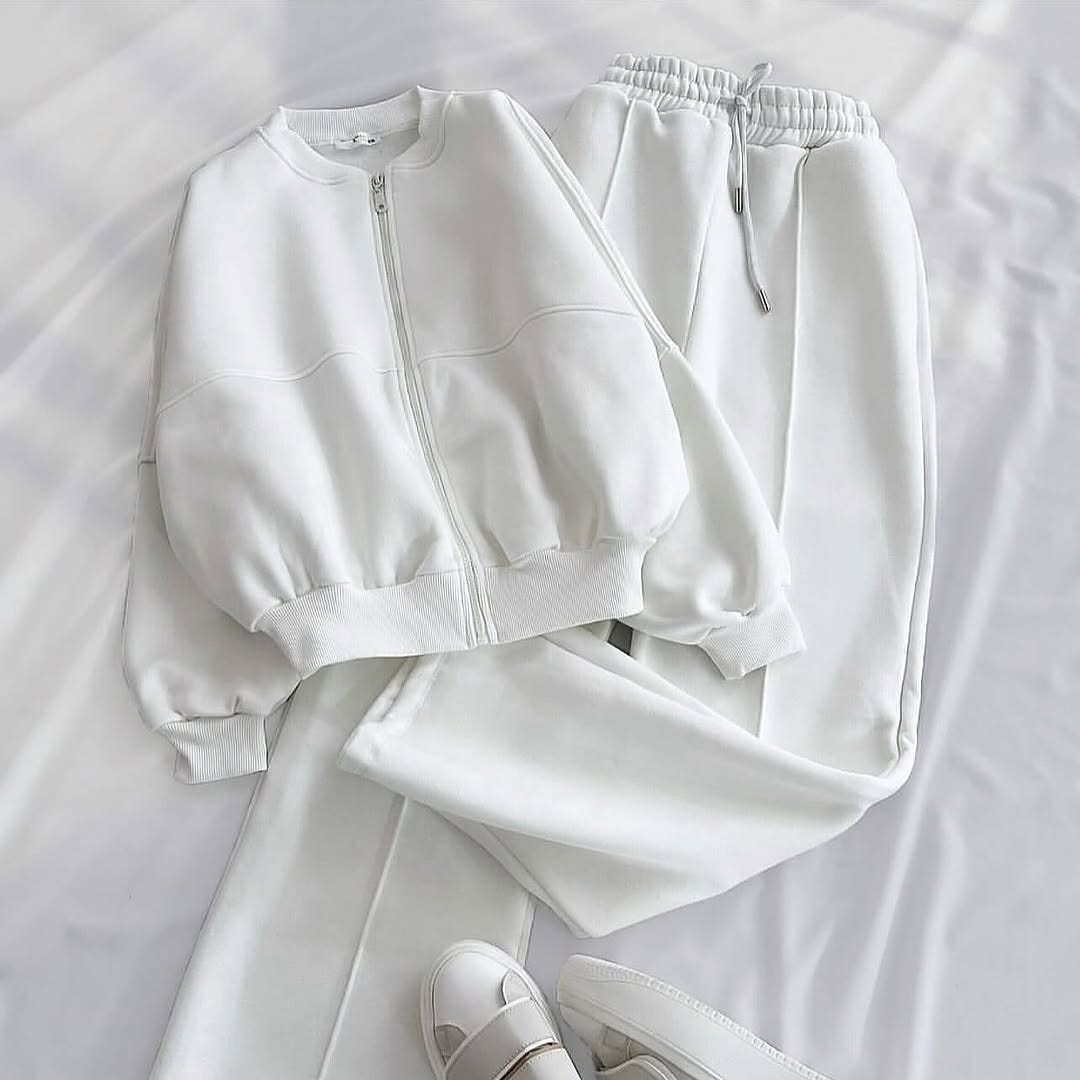 ست زنانه سویشرت شلوار ویشکا - Image 5