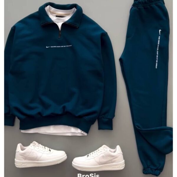 ست مردانه دورس نیم زیپ جاگر