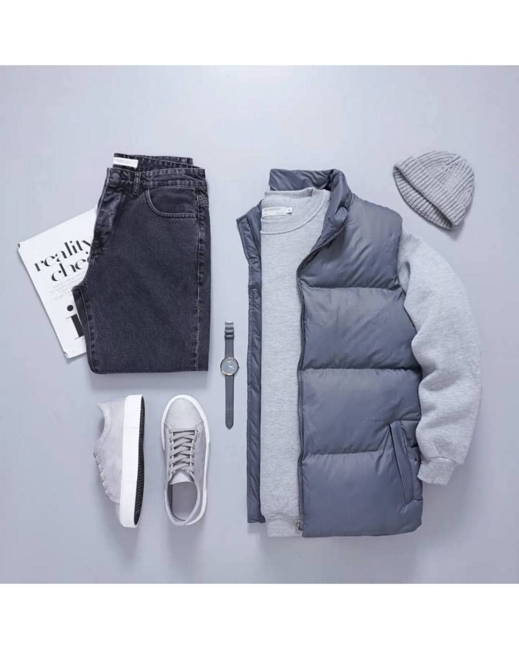 ست مردانه دورس پافر ونکور - Image 2