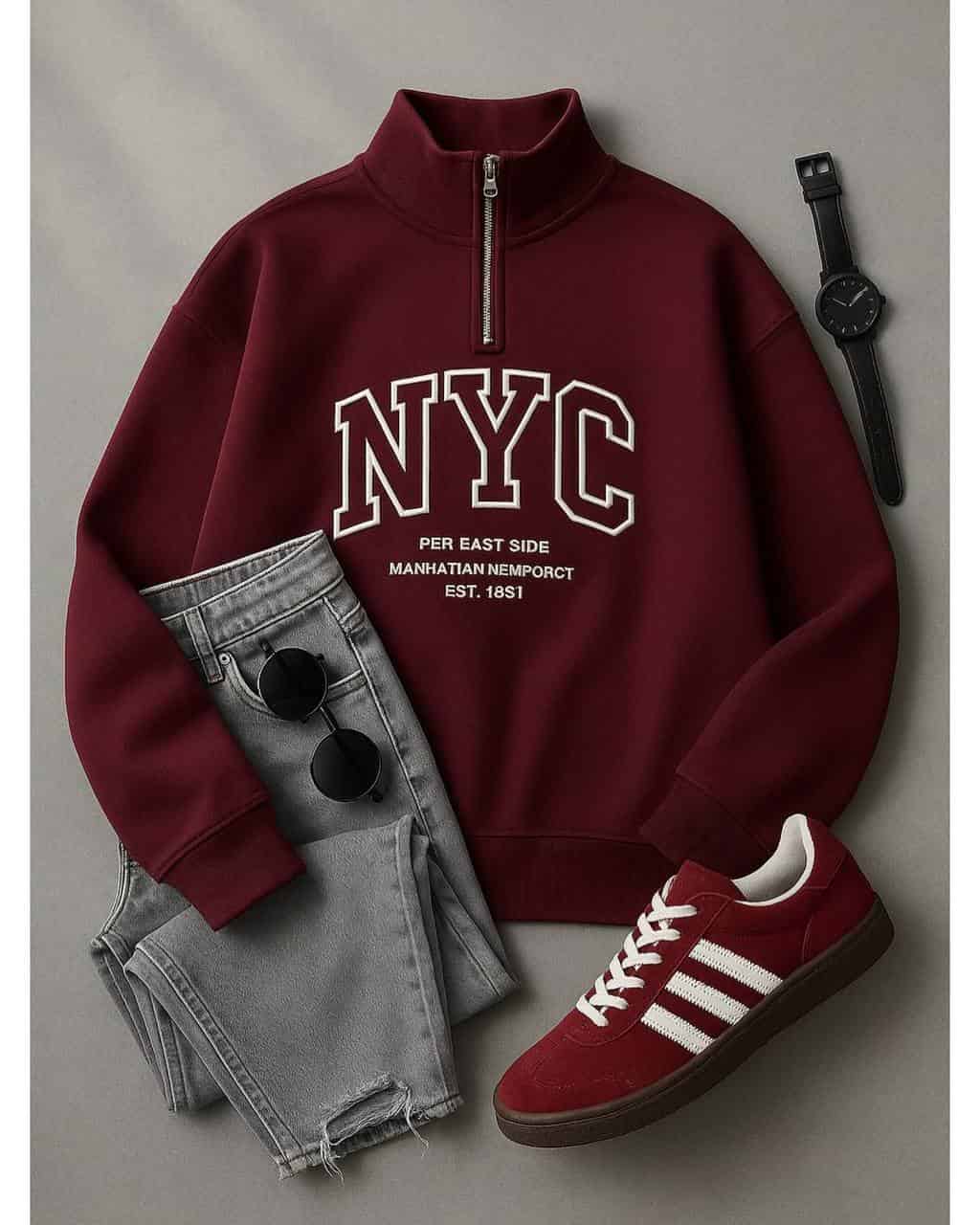 ❌ دورس زنانه نیم زیپ نفس ❌ - Image 2