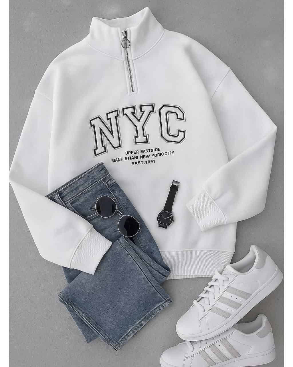 ❌ دورس زنانه نیم زیپ نفس ❌ - Image 3