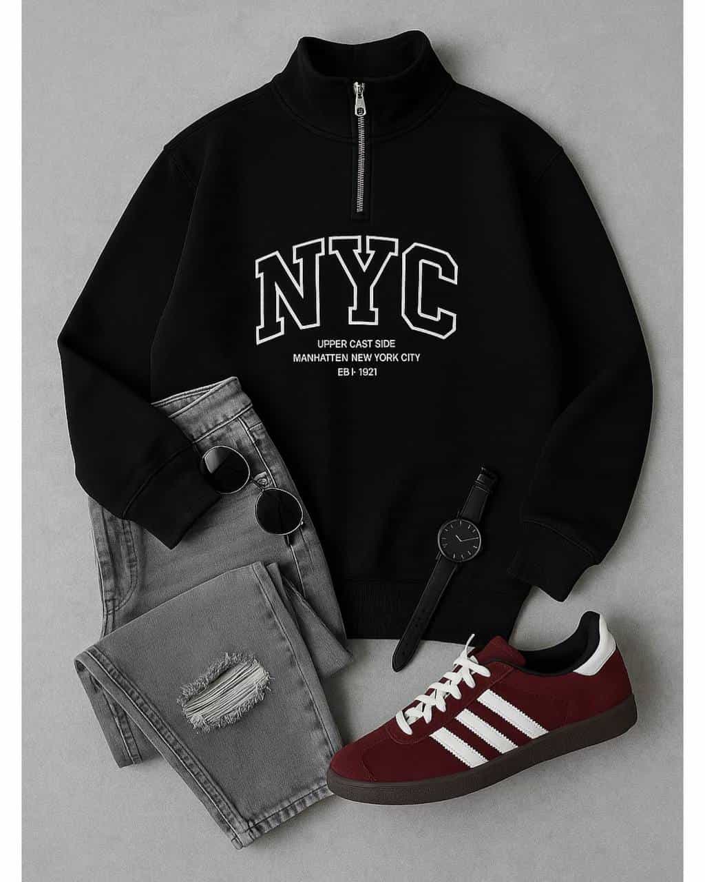 ❌ دورس زنانه نیم زیپ نفس ❌ - Image 4