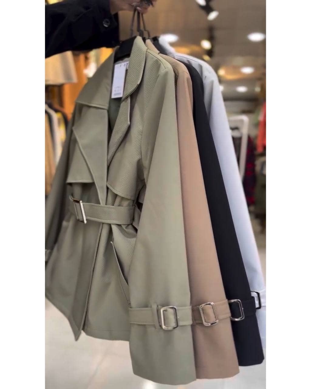 بارونی دخترانه کوتاه ازمیر - Image 3