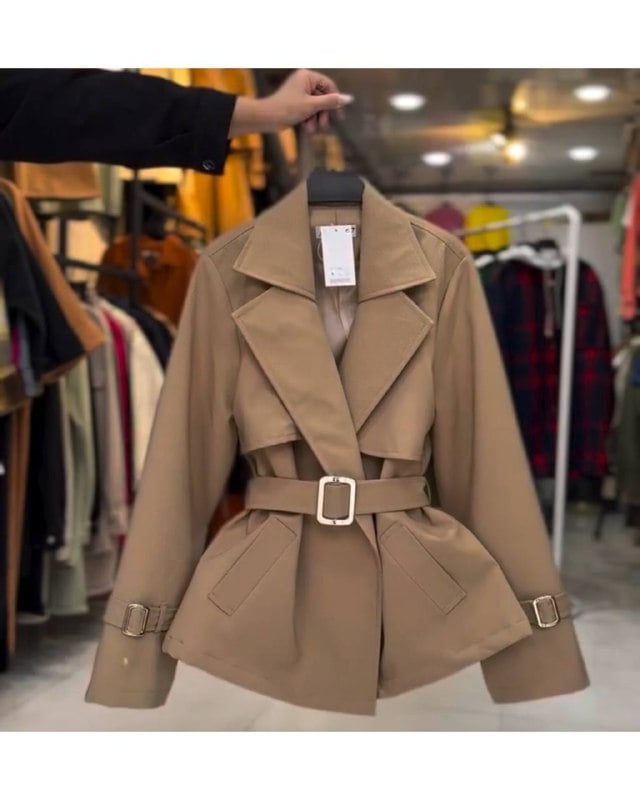 بارونی دخترانه کوتاه ازمیر - Image 4