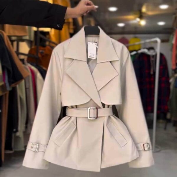 بارونی دخترانه کوتاه ازمیر