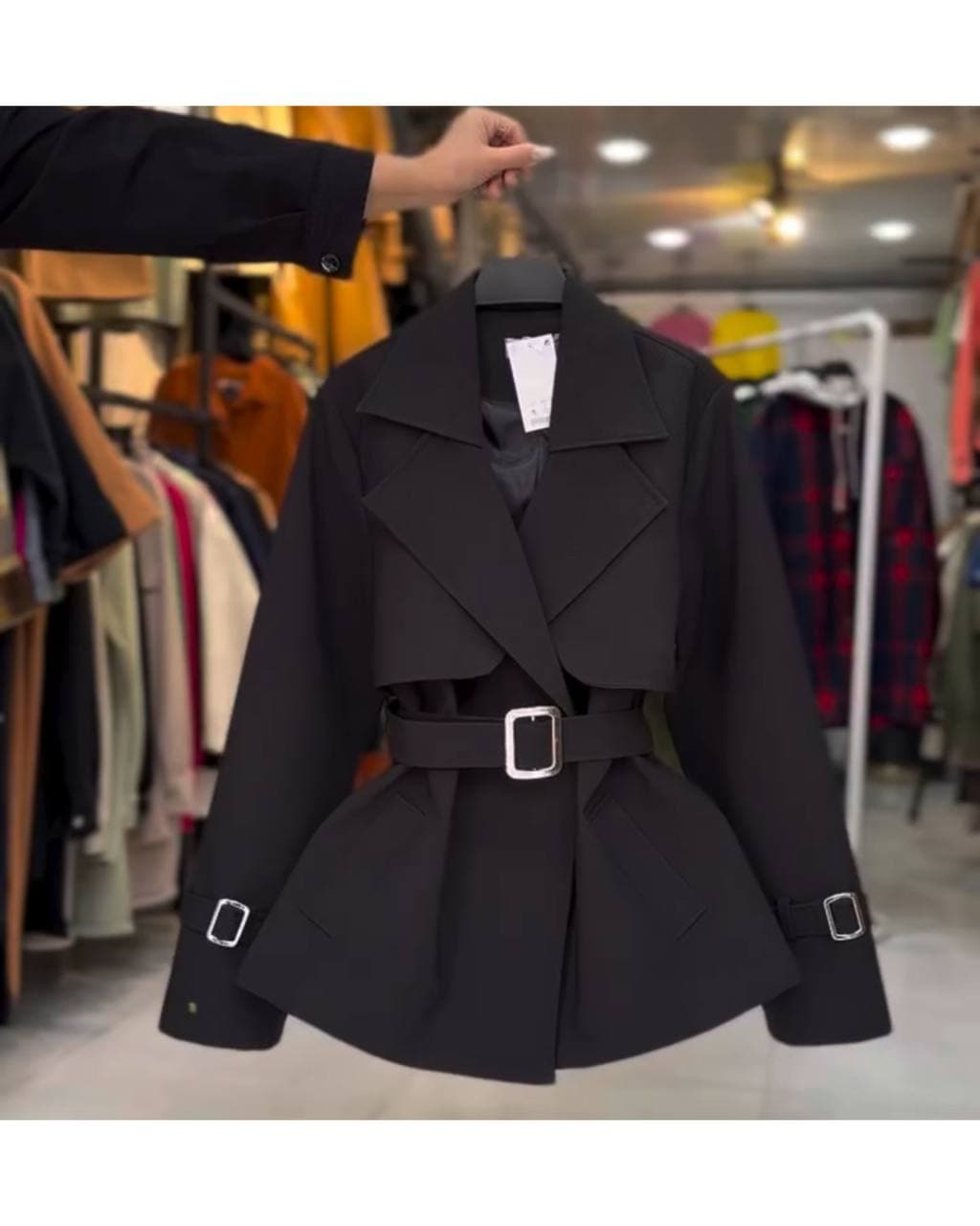 بارونی دخترانه کوتاه ازمیر - Image 2