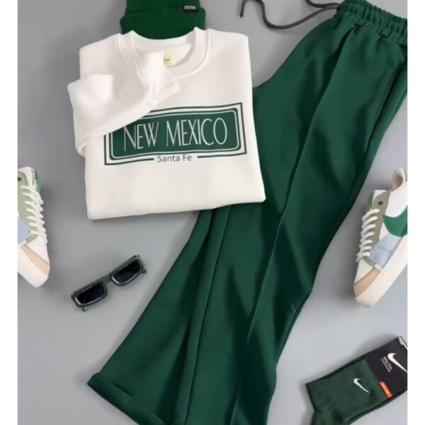 ست مردانه دورس شلوار گرین