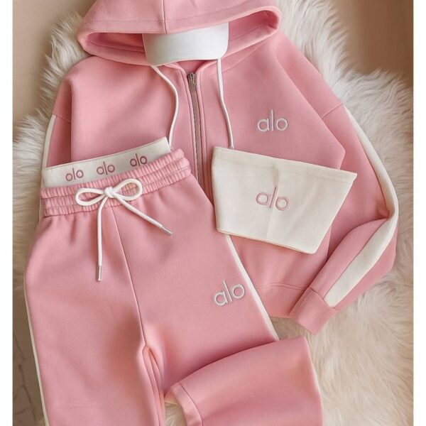 👚 ست زنانه سویشرت شلوار اسکای ☁️