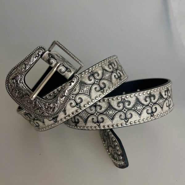 کمربند وسترن سگگ فلزی وینتج