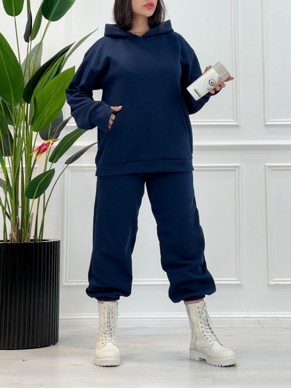 هودی شلوار فینگردار