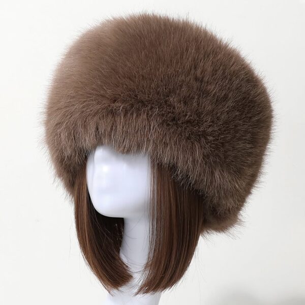 کلاه روسی زنانه خز