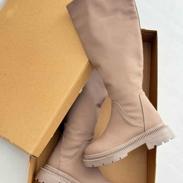 بوت بلند ساده