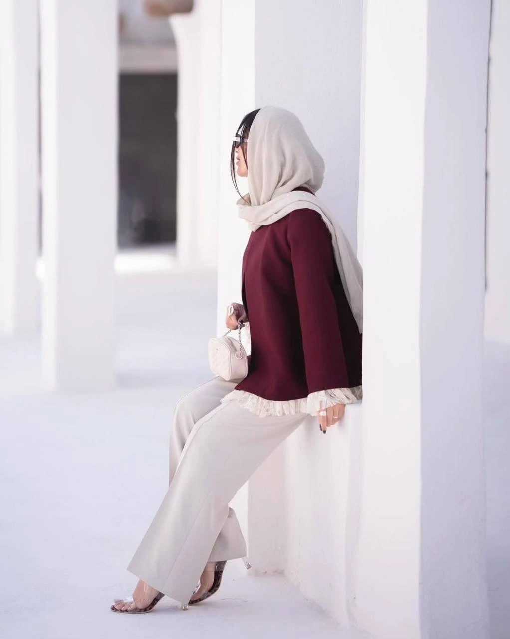 💖 مانتو کتی دخترانه چری زویا – عروسکی و ترند! ✨ - Image 4