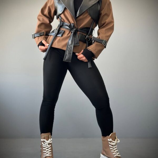 کاپشن بارونی اسپرت و فشن زنانه