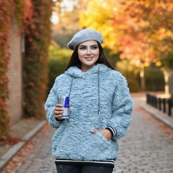 هودی تدی زنانه مدل ایزا