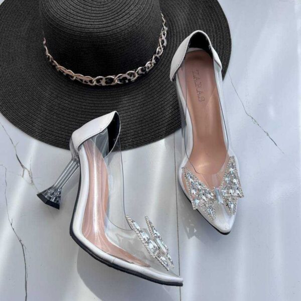 کفش مجلسی زنانه مدل پروانه