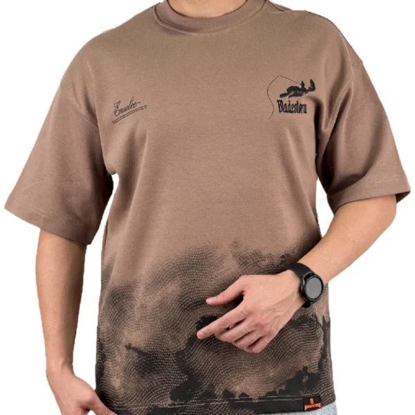 تیشرت مردانه اسپرت مدل لش