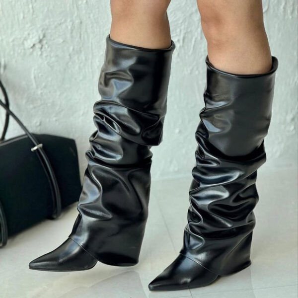 بوت طرح چروک جی وان چی نوک تیز