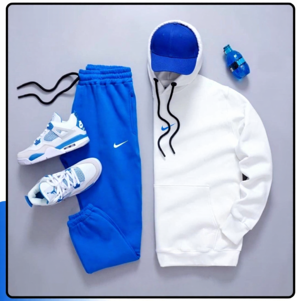 ست هودی شلوار کفش کلاه مردانه