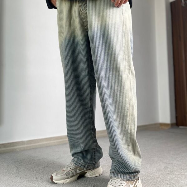 شلوار مردانه بگ راه راه