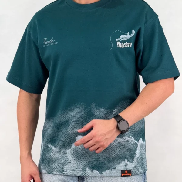 تیشرت مردانه اسپرت مدل لش