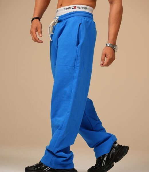 شلوار مردانه اسلش نیم بگ