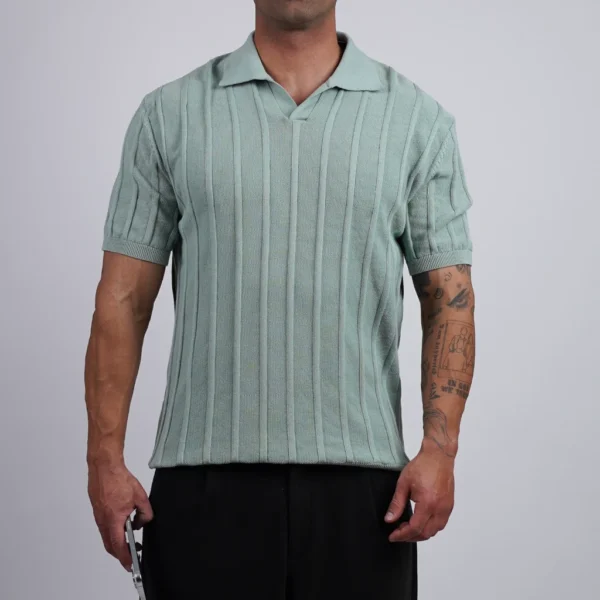 تیشرت یقه دار اولد مانی