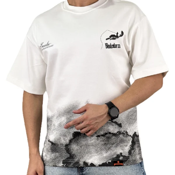 تیشرت مردانه اسپرت مدل لش استورم