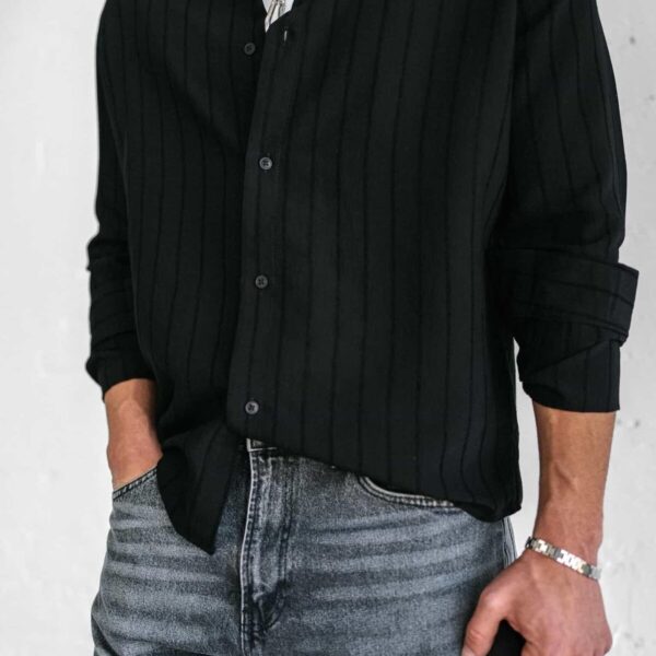 پیراهن مردانه مشکی