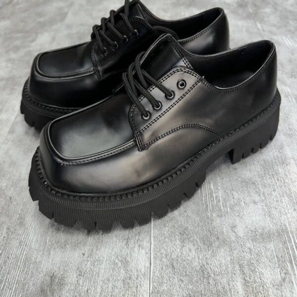 کفش مردانه لوفر بالنسیاگا پنجه مربع