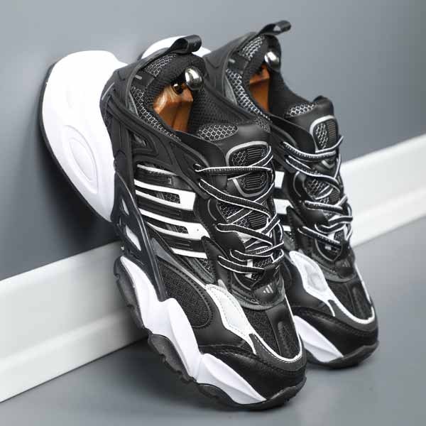 کتانی مردانه آدیداس دیلاکس رنگ مشکی سفید