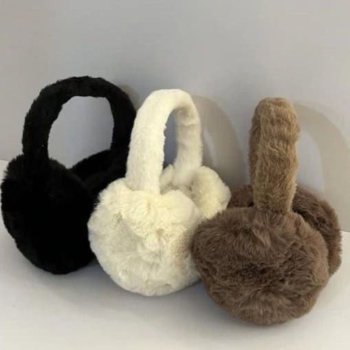 پوشیدنی استایل فانتزی و نرم گوشواره های گوشتی فرمی خریداران کلاه سرپوش های گرم و راحت برای فصل سرما.