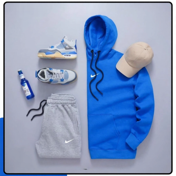 ست هودی شلوار کفش کلاه مردانه