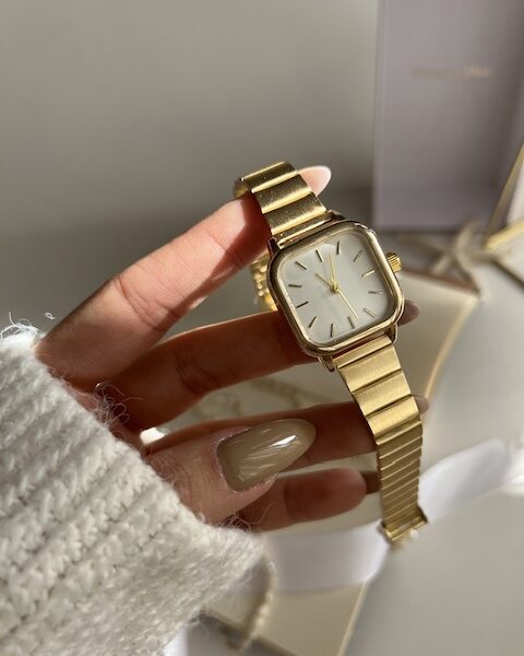 ساعت صفحه مربع