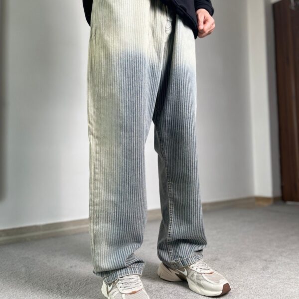 شلوار مردانه بگ راه راه