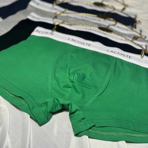 شورت پاچه دار مردانه برند Lacoste