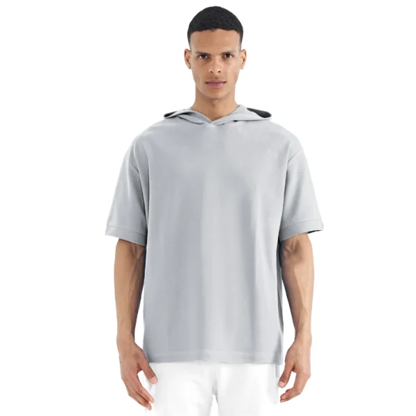 تیشرت مردانه کلاه دار