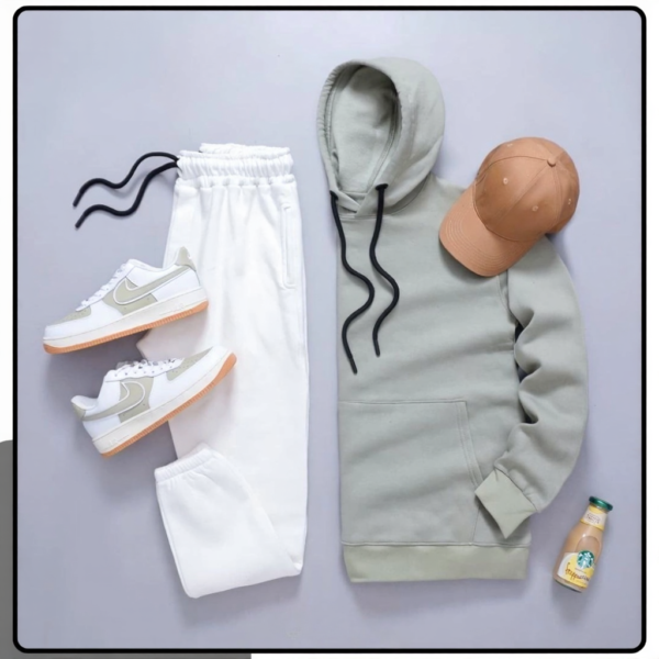 ست هودی شلوار کفش کلاه مردانه