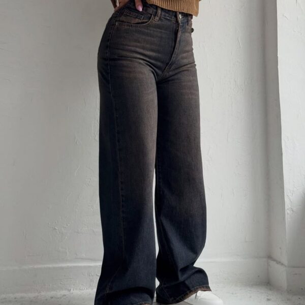 شلوار فول بگ جین apmshow