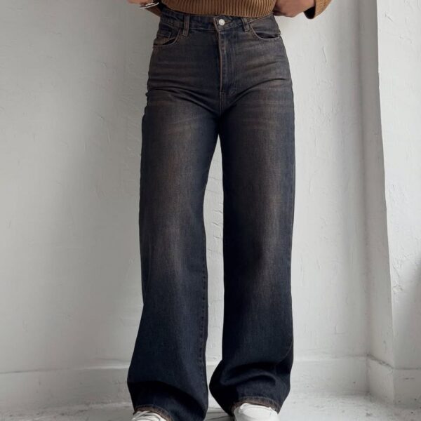 شلوار فول بگ جین apmshow