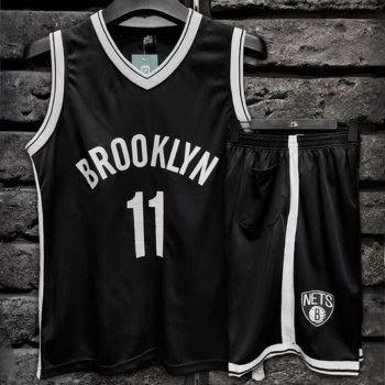 لباس بسکتبال کایری اروینگ بروکلین نتز ست رکابی و شلوارک