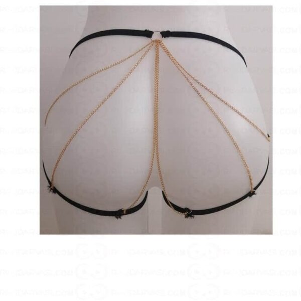 شورت زنجیردار زنانه