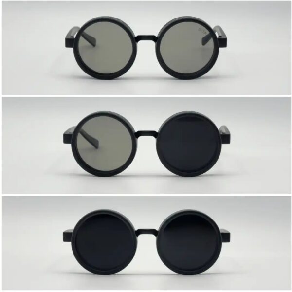 عینک آفتابی لنز چرخشی مردانه و زنانه لویی ویتون