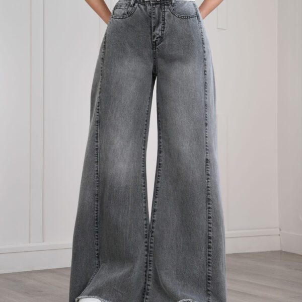 شلوار جین شافل بگ مانترا