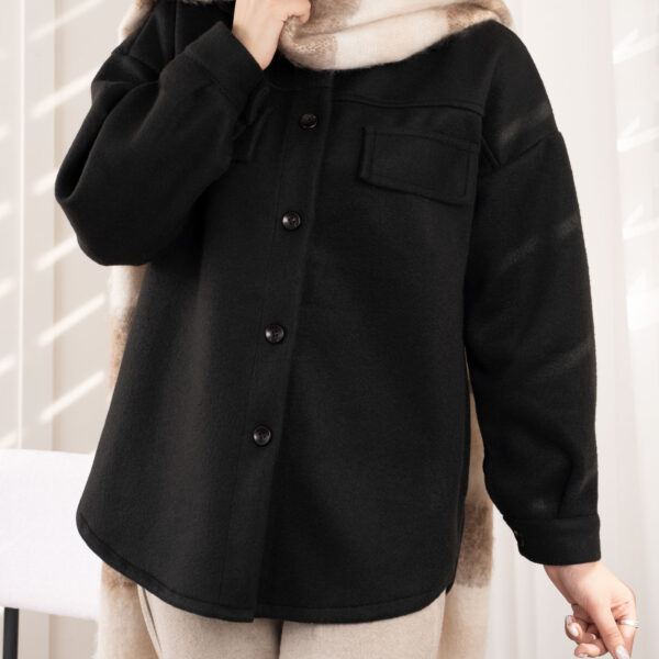 شکت فوتر مشکی